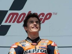 Honda Tak Mau Bebani Marquez dengan Target Juara Dunia