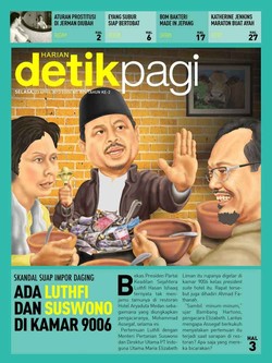 ADA LUTHFI DAN SUSWONO DI KAMAR 9006