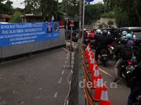 Pintu Air Manggarai Direnovasi, Jl. Tambak Ditutup 1 Tahun