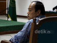 Irjen Djoko Jalani Sidang Perdana