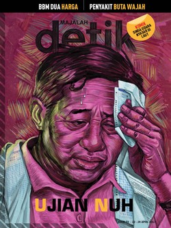 Ghalia, Si Hijau dengan Catatan Hitam