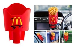 Nyam-nyam! Dengan Potato Holder, Bisa Gowes Sambil Ngemil French Fries