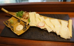 Selain Salmon, Udonpun Bisa Dibuat Sashimi