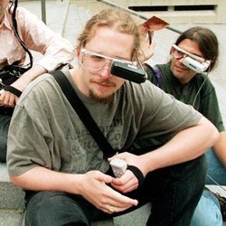 Ini Gaya Jadul Google Glass