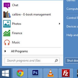 Tombol Start Kembali Muncul di Windows 8.1