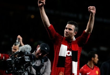 8 Momen Spesial Van Persie di Musim Pertamanya di MU 8 Momen Spesial Van Persie di Musim Pertamanya di MU