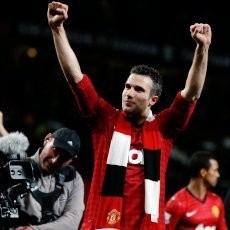 8 Momen Spesial Van Persie di Musim Pertamanya di MU