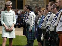 Hamil 6 Bulan, Kate Middleton Tampil Ceria