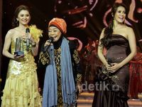 Mpok Nori Tetap Semangat