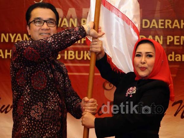 Pedangdut Ayu Soraya Pimpin DPD PAPPRI Jakarta