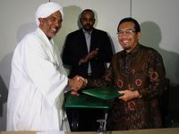 RI-Sudan Kerjasama Bidang Pertanian dan Peternakan