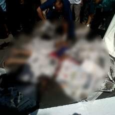 Dua Bocah Pengendara Motor Tewas Terlindas Trailer