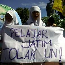 Dinilai Gagal Gelar UN, Pelajar Muhammadiyah Tuntut Presiden Copot M Nuh