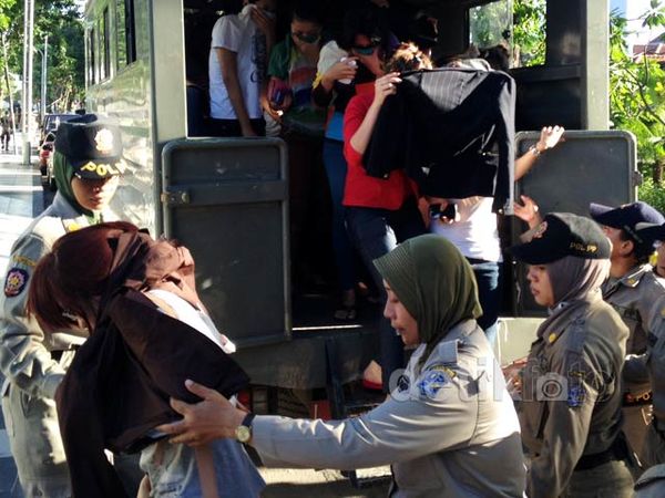 Operasi Yustisi Jaring 23 Perempuan Cantik