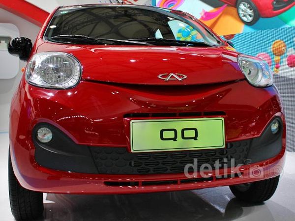 Mobil Imut Chery QQ