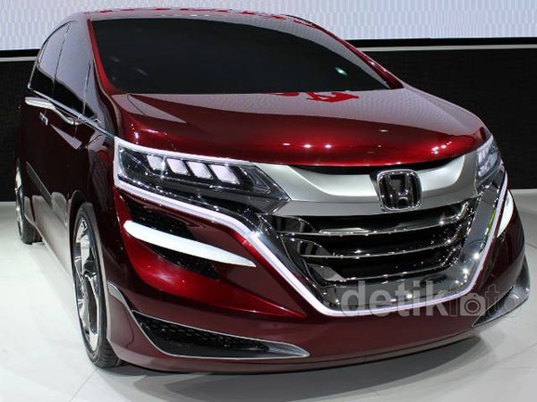Pesaing Alphard dari Honda