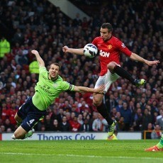 MU Juara Premier League 2012/2013