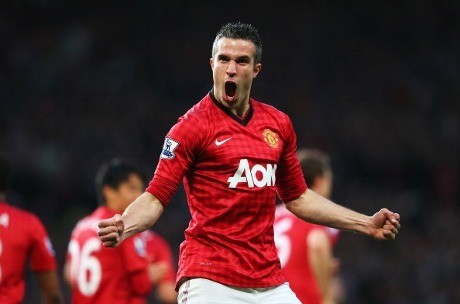 Berakhirnya Penantian Van Persie
