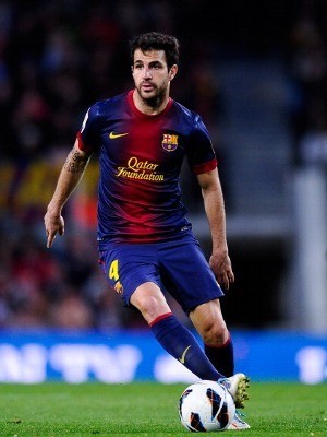 Fabregas Lebih Suka Jadi Gelandang