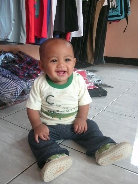 Abyassa Dinar Daniswarra, 2,3 Tahun, Lelaki