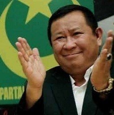 Susno Duadji Caleg Nomor 1 PBB di Dapil Jabar I