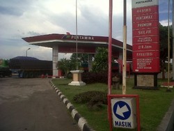 Ini SPBU Djoko Susilo yang Diatasnamakan Eva di Kendal