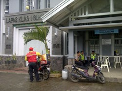 Eksekusi Susno, Polisi Juga Berjaga di Lapas Sukamiskin