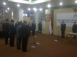 Djan Faridz Rombak Pejabat Eselon I Kemenpera