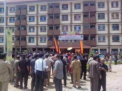 Rusunawa Bertarif Rp 150 Ribu/Bulan Diresmikan Djokir di Sawahlunto