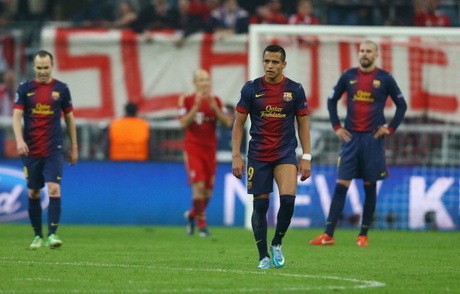 Barca Kembali Telan Kekalahan Terbesar di Kompetisi Eropa