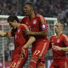 Bayern Bermain Fantastis