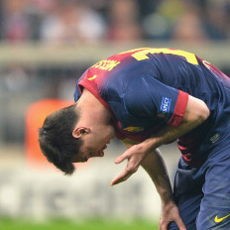 Messi Akui Kondisinya Fit di Laga Lawan Bayern