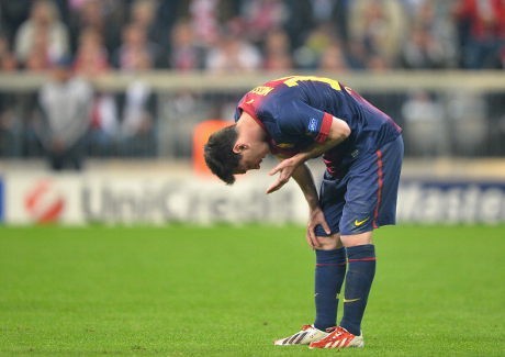 Messi Akui Kondisinya Fit di Laga Lawan Bayern Messi Akui Kondisinya Fit di Laga Lawan Bayern