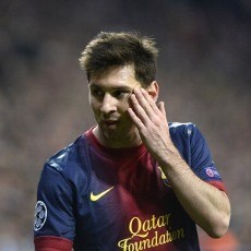 Messi Minta Barca Langsung Bangkit