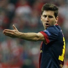 Saat Messi dan Barca Diredam