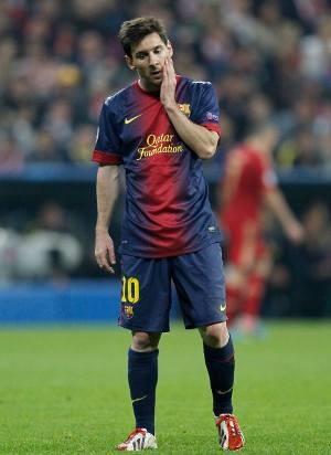 Hilang di Allianz Arena, Messi Dipaksakan Bermain?