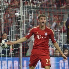 Tampil Oke, Mueller: Skor 4-0 Seperti Mimpi