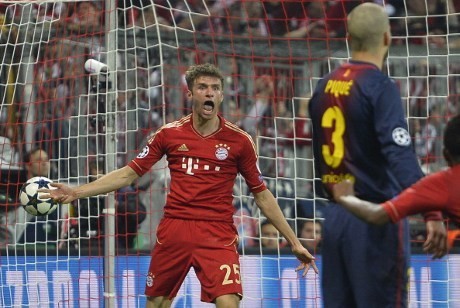 Tampil Oke, Mueller: Skor 4-0 Seperti Mimpi