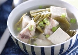 Resep Sup: Sup Ikan Tofu