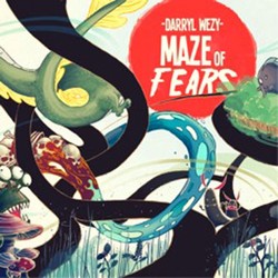 Album Perdana Darryl Wezy, Maze of Fears, Rilis di Jepang