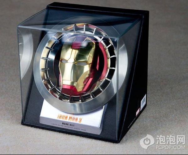 Keren! Mouse Bergaya Iron Man