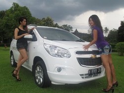 Chevy Spin Resmi Ngaspal 25 April 2013