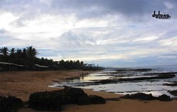 Pasir Putih Cihara, Masih Ada Lagi Pantai Sepi & Cantik di Banten Selatan