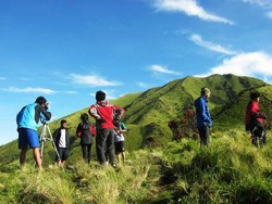 Amazing! Sabana nan Hijau di Merbabu