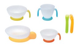 Si Kecil Baru Belajar Makan? Siapkan Piring Lucu Ini