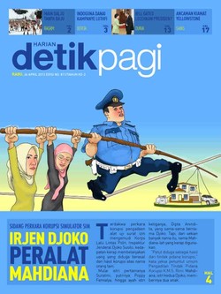 Irjen Djoko Peralat Mahdiana