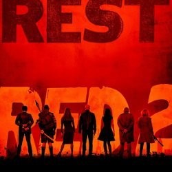 Poster Film RED 2 Sudah Mulai Beredar