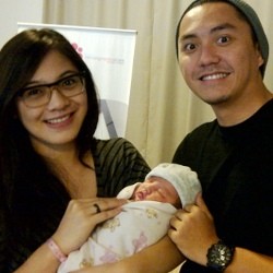 Cerita Seru Omesh Dikarunai Putri Pertama