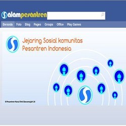 Salampesantren.com, Facebook ala Anak Pesantren