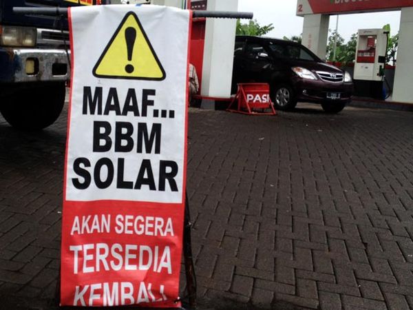 Kelangkaan Solar Terjadi di Pasuruan